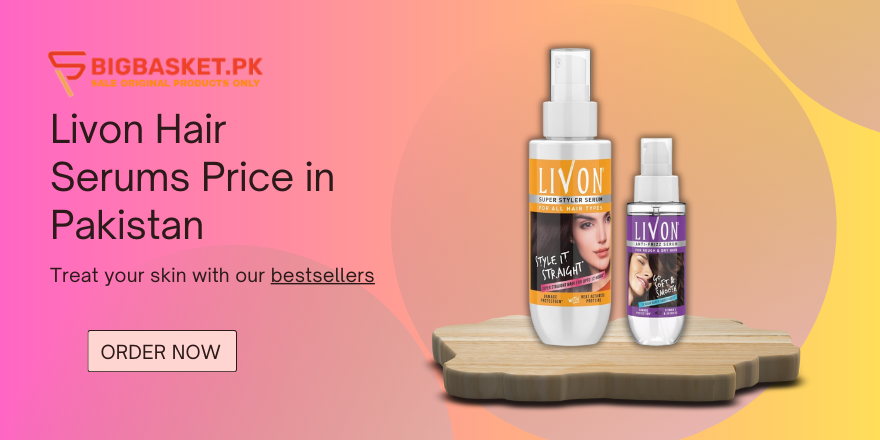 Livon Hair Serums Price in Pakistan