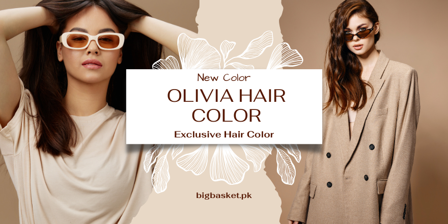 Olivia Hair Color Application Techniques
