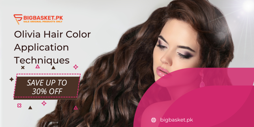 Olivia Hair Color Application Techniques