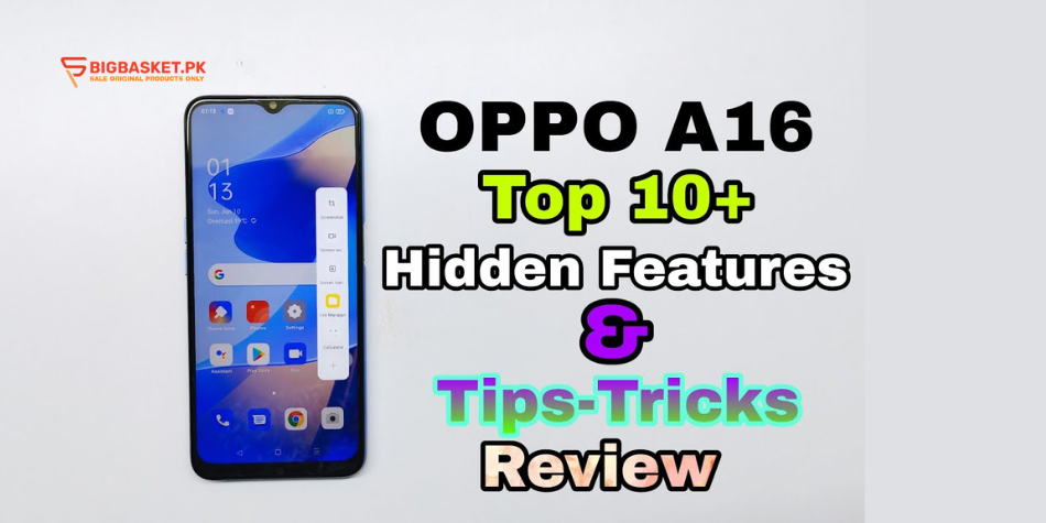 Oppo A16 Software and User Interface