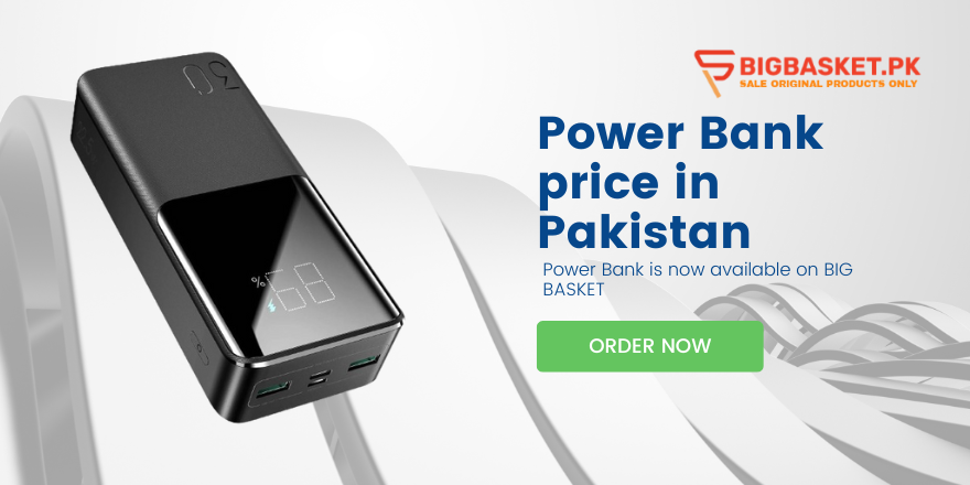Power Bank Price in Pakistan