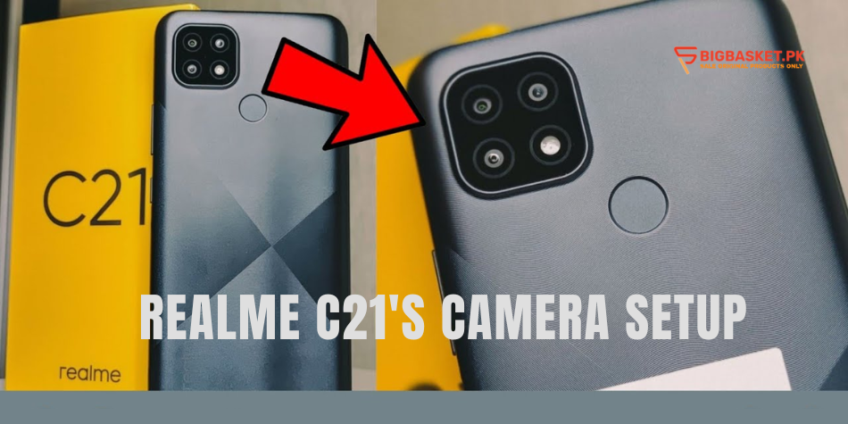 Realme C21 Specification and Price in Pakistan