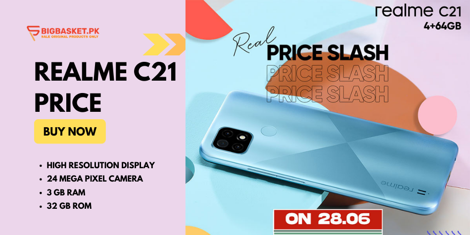 Realme C21 Price in Pakistan Whatmobile 2024 | BigBasket.PK