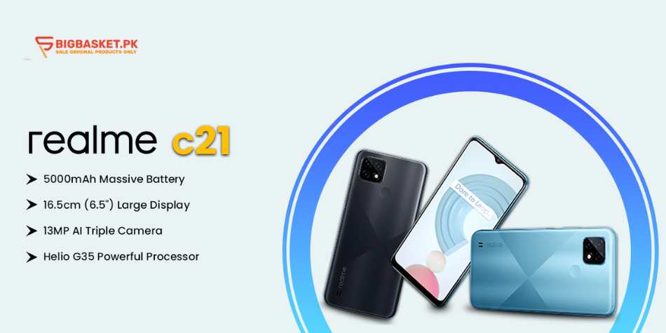 Realme C21 Specification and Price in Pakistan 2024 | BigBasket.PK