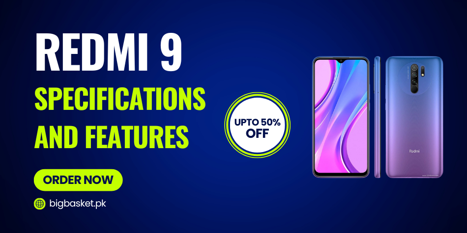Redmi 9 Specifications and Features