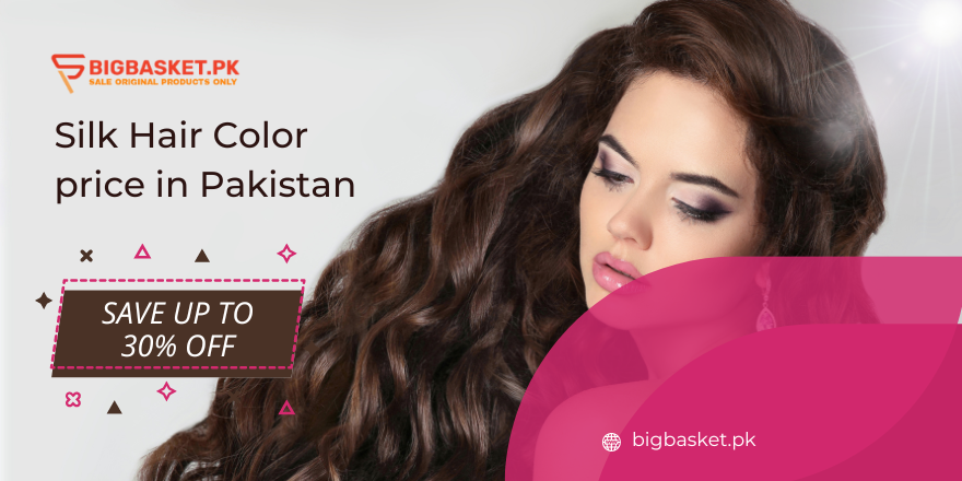 Silk Hair Color price in Pakistan 