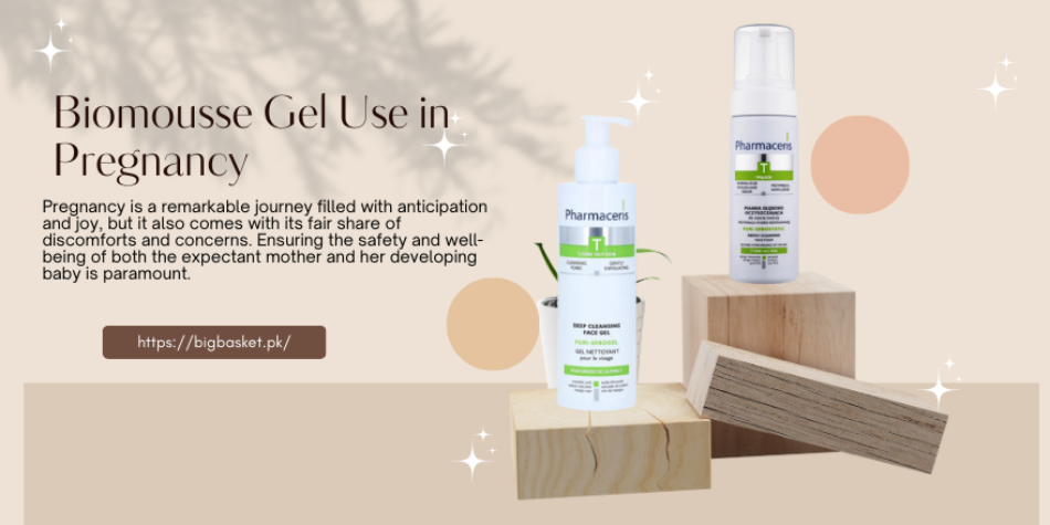 Biomousse Gel Use for Cleanse Your Skin