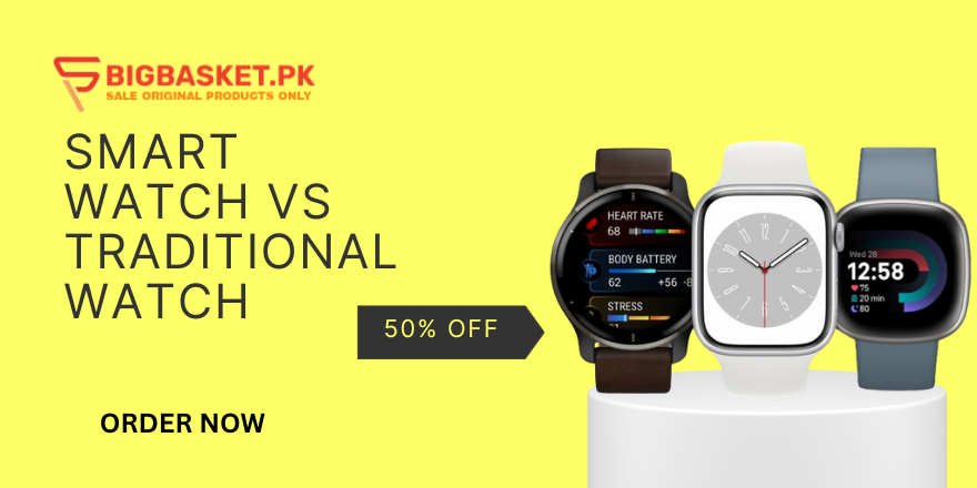 Smart Watch vs Traditional Watch: A Comparative Analysis