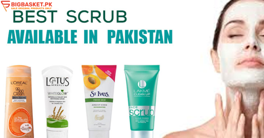 best scrubs in pakistan