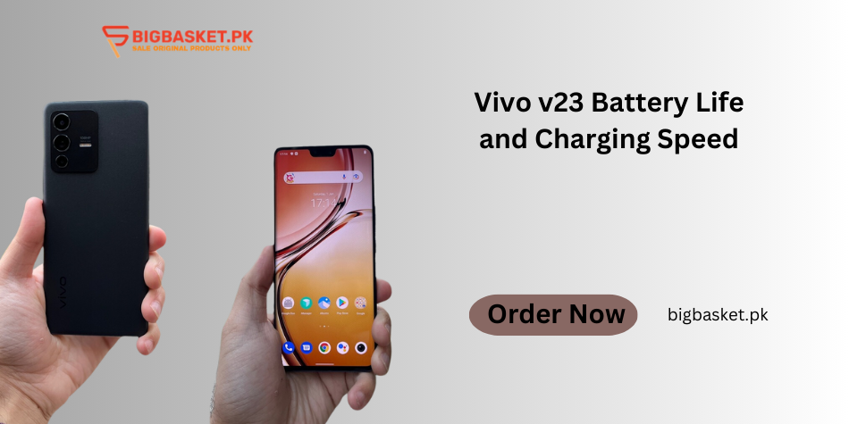 Vivo v23 Battery Life and Charging Speed