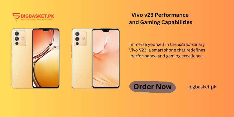 Vivo v23 Performance and Gaming Capabilities