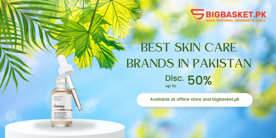 best skin care brands in pakistan