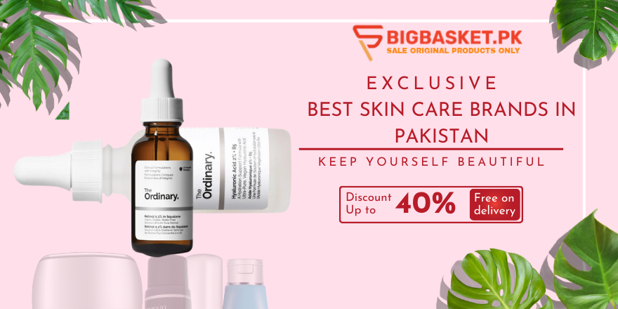 best skin care brands in pakistan