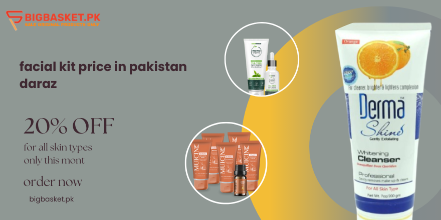 facial kit price in pakistan daraz