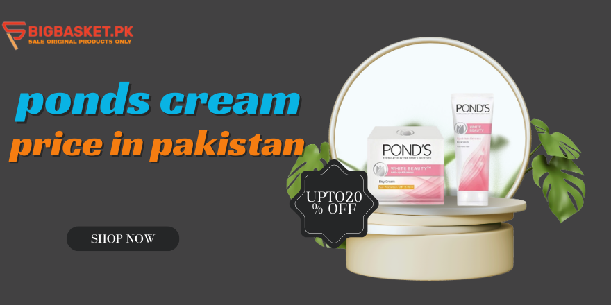 ponds cream price in pakistan