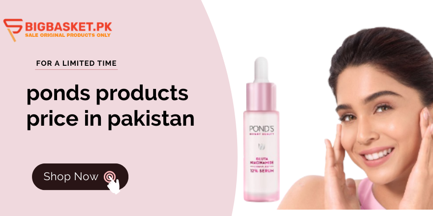ponds products price in pakistan