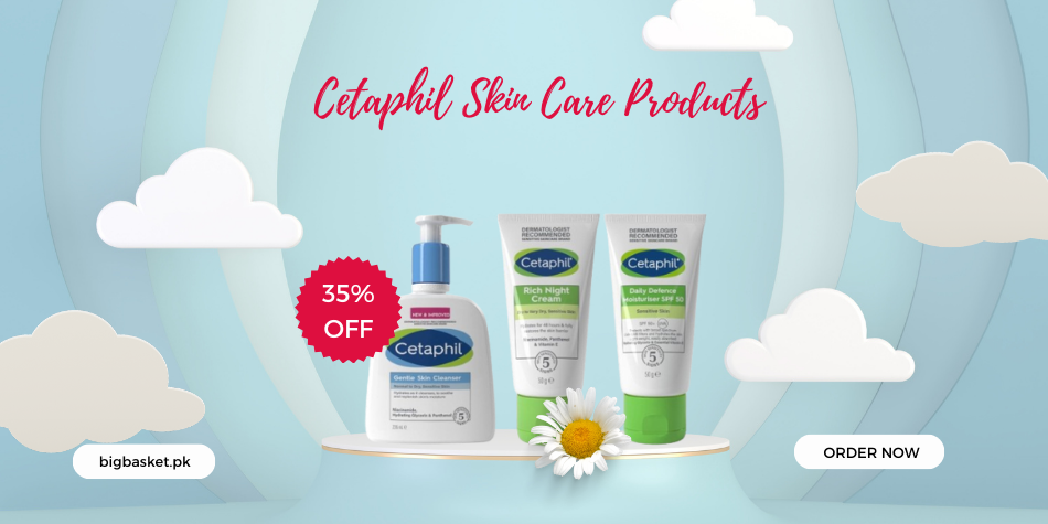 Cetaphil Skin Care Products Recommemded – BigBasket