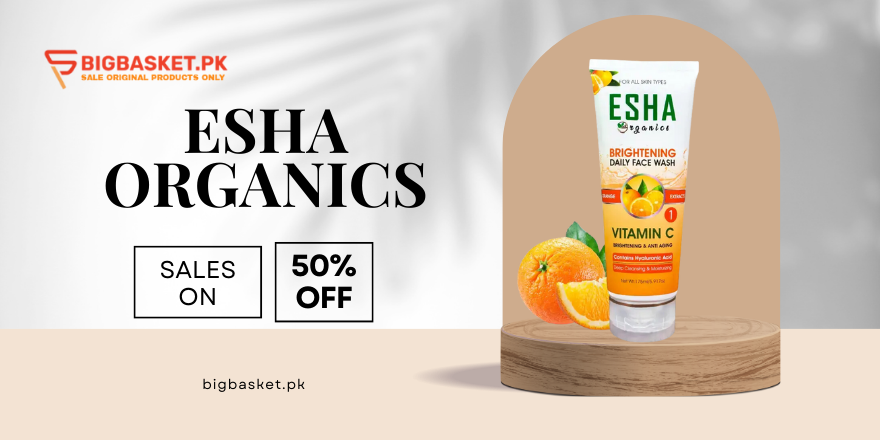 Esha Organics all Products: Beauty in a bottle | BIGBASKET.PK