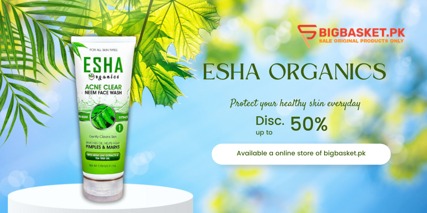 Esha Organics all Products