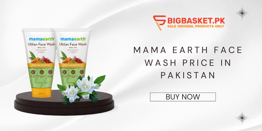 Mama Earth Face Wash Price in Pakistan