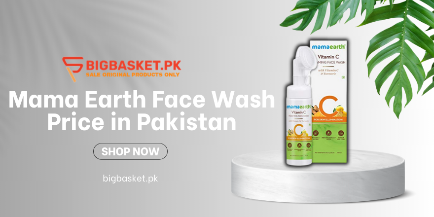 Mama Earth Face Wash Price in Pakistan