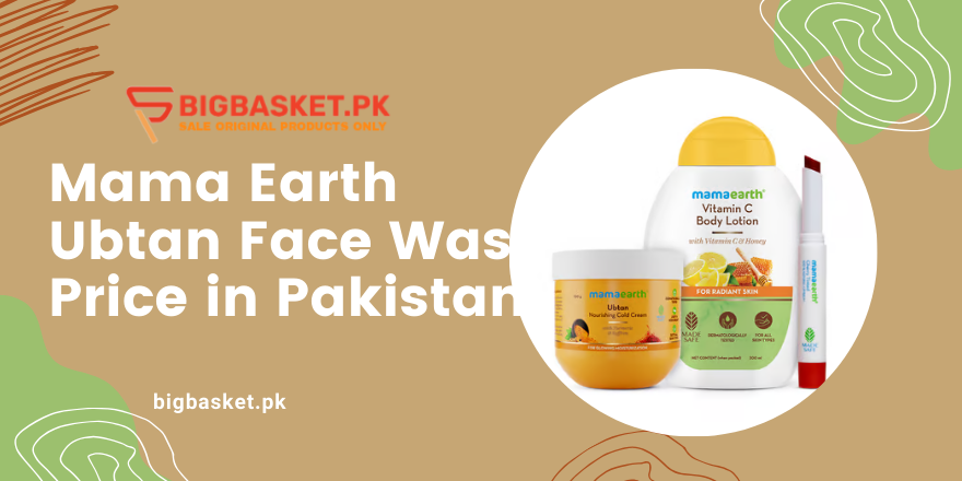Mama Earth Ubtan Face Wash Price in Pakistan