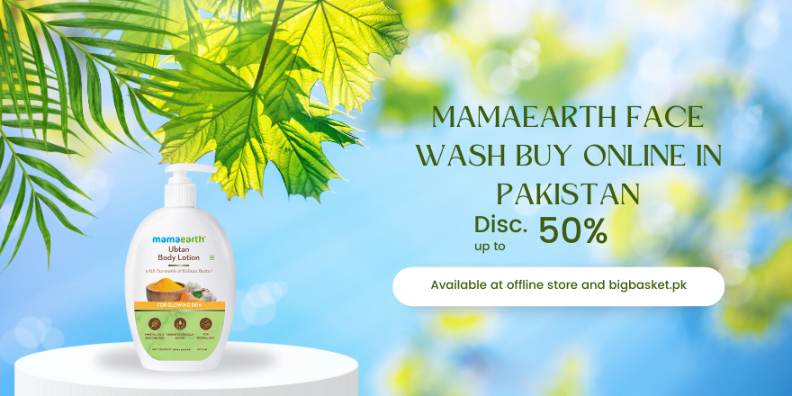 Mamaearth Face Wash Buy Online In Pakistan