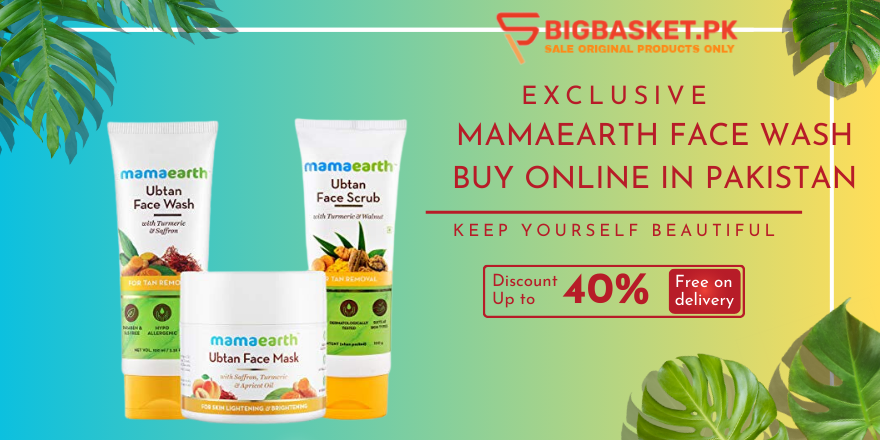Mamaearth Face Wash Buy Online In Pakistan