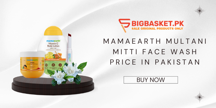 Mamaearth Multani Mitti Face Wash Price in Pakistan