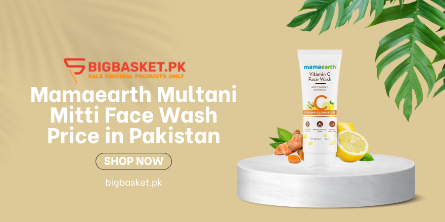 Mamaearth Multani Mitti Face Wash Price in Pakistan