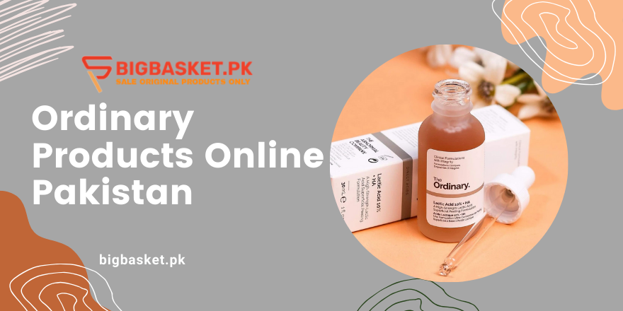 Ordinary Products Online Pakistan