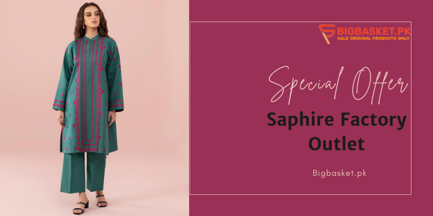 Get Glam at Saphire Factory Outlet