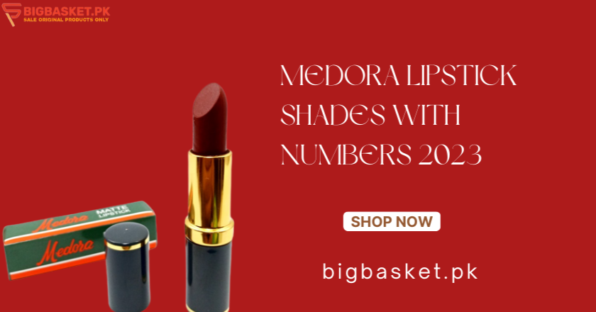 medora lipstick all shades