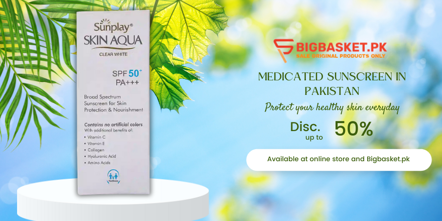 Medicated Sunscreen In Pakistan