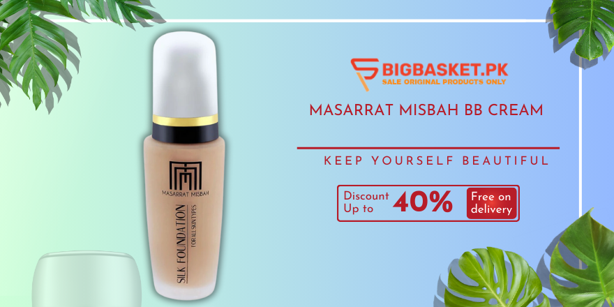 Masarrat Misbah BB Cream 50% Off Shop Now BIGBASKET.PK