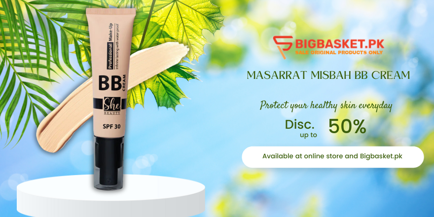 Get That Flawless Look with Masarrat Misbah BB Cream