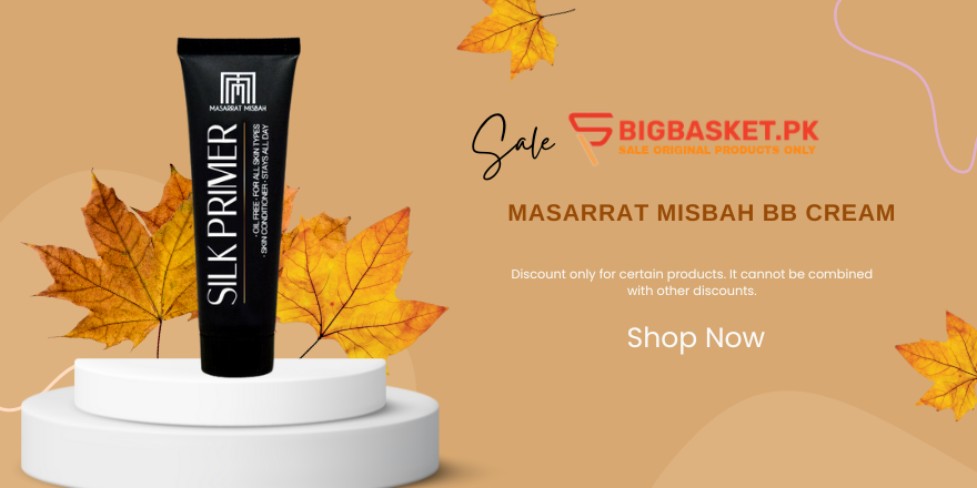 Glow Up with Masarrat Misbah BB Cream!