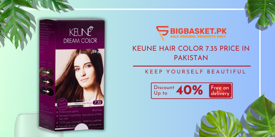 Keune Hair Color 7.35 Price in Pakistan 40% Off | BIGBASKET.PK