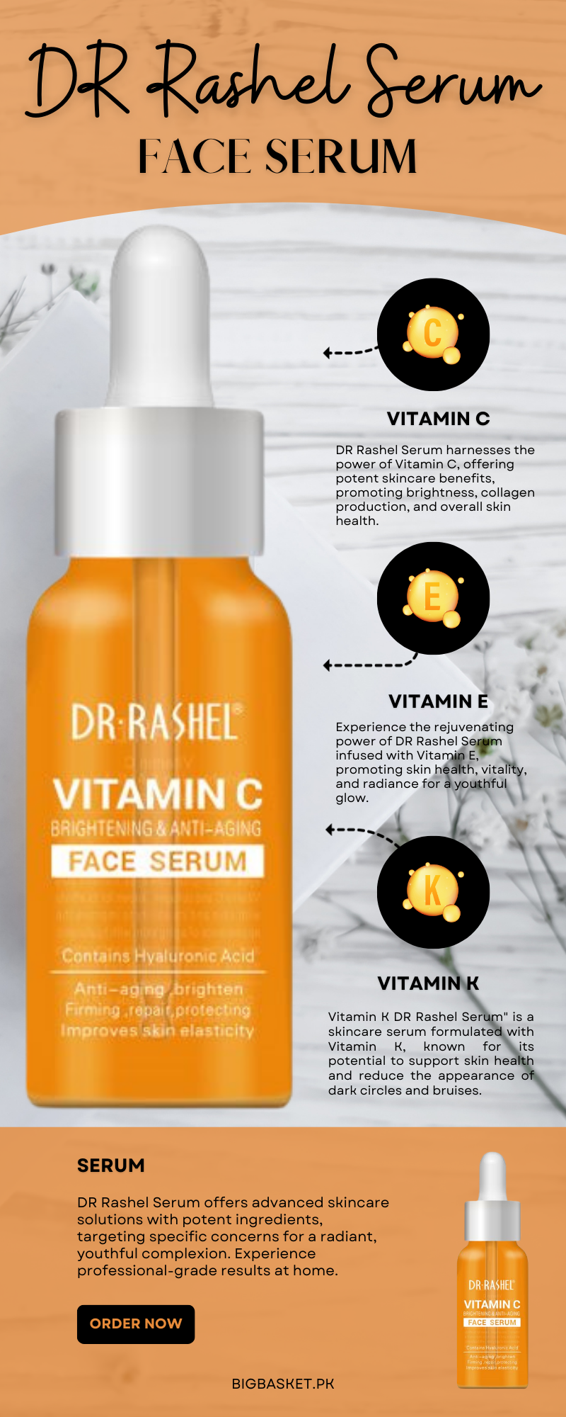 Combining DR Rashel Serum with other skincare products 