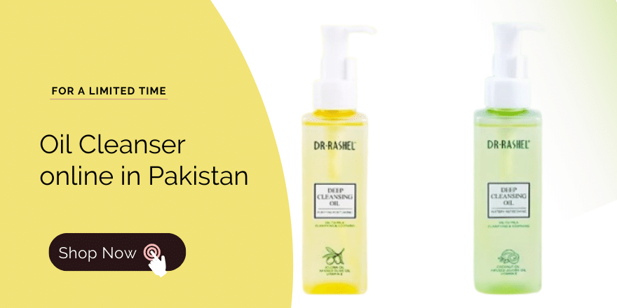 Oil Cleanser online in Pakistan