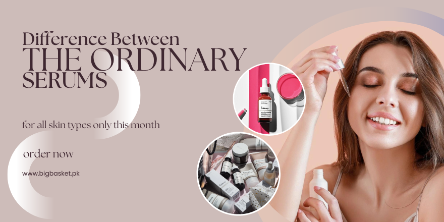 Difference Between The Ordinary Serums