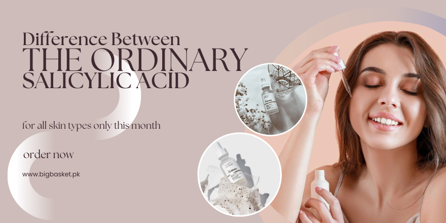 Difference Between The Ordinary Salicylic Acid