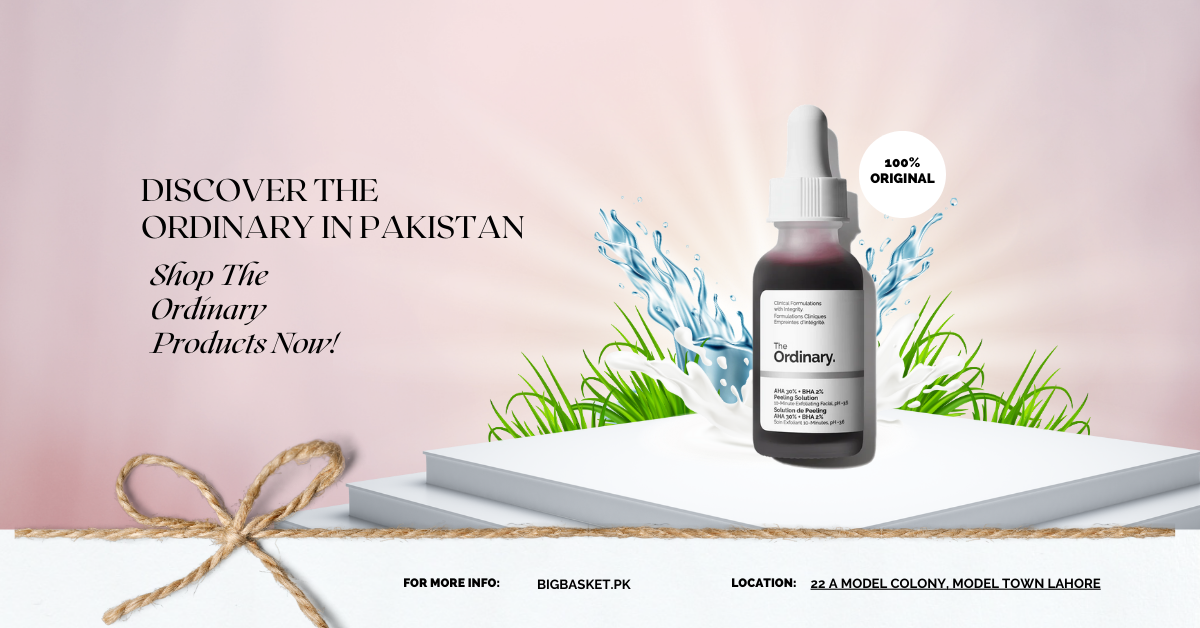 Shop The Ordinary Products in Pakistan | Multi-Peptide HA Serum