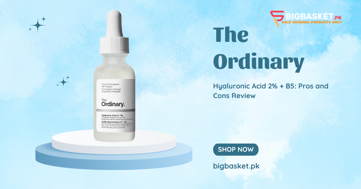 The Ordinary Hyaluronic Acid 2% + B5: Pros and Cons Review