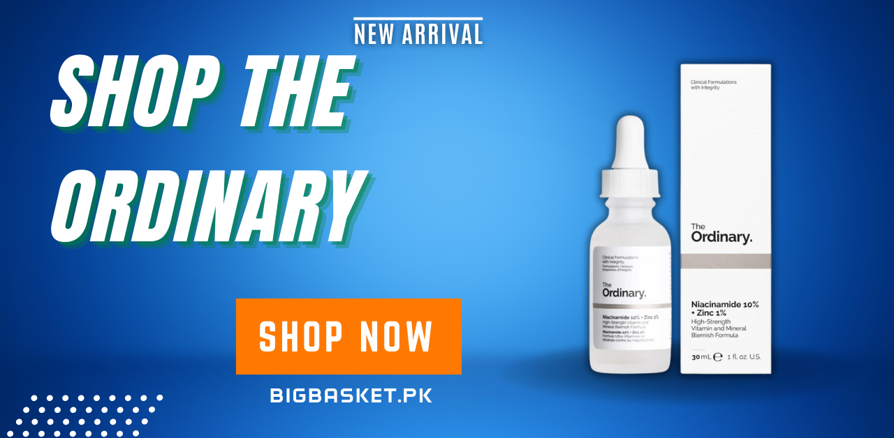 Shop Original The Ordinary Products In Pakistan – Skincare Store