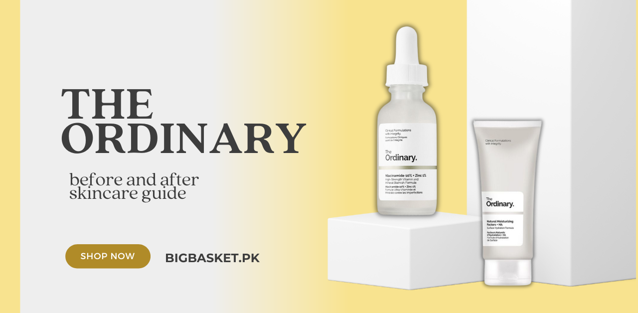 the ordinary before and after skincare guide