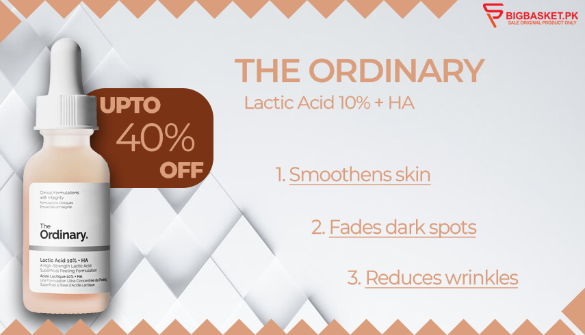 The Ordinary Lactic Acid 10% + Ha 2%: The Ultimate Guide To Gentle Exfoliation And Hydration