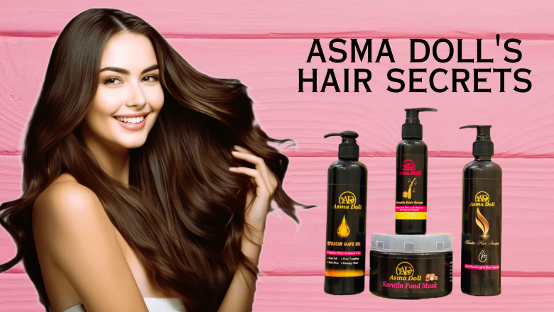 Asma Doll’s Hair Secrets – BigBasket.PK