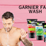 garnier face wash