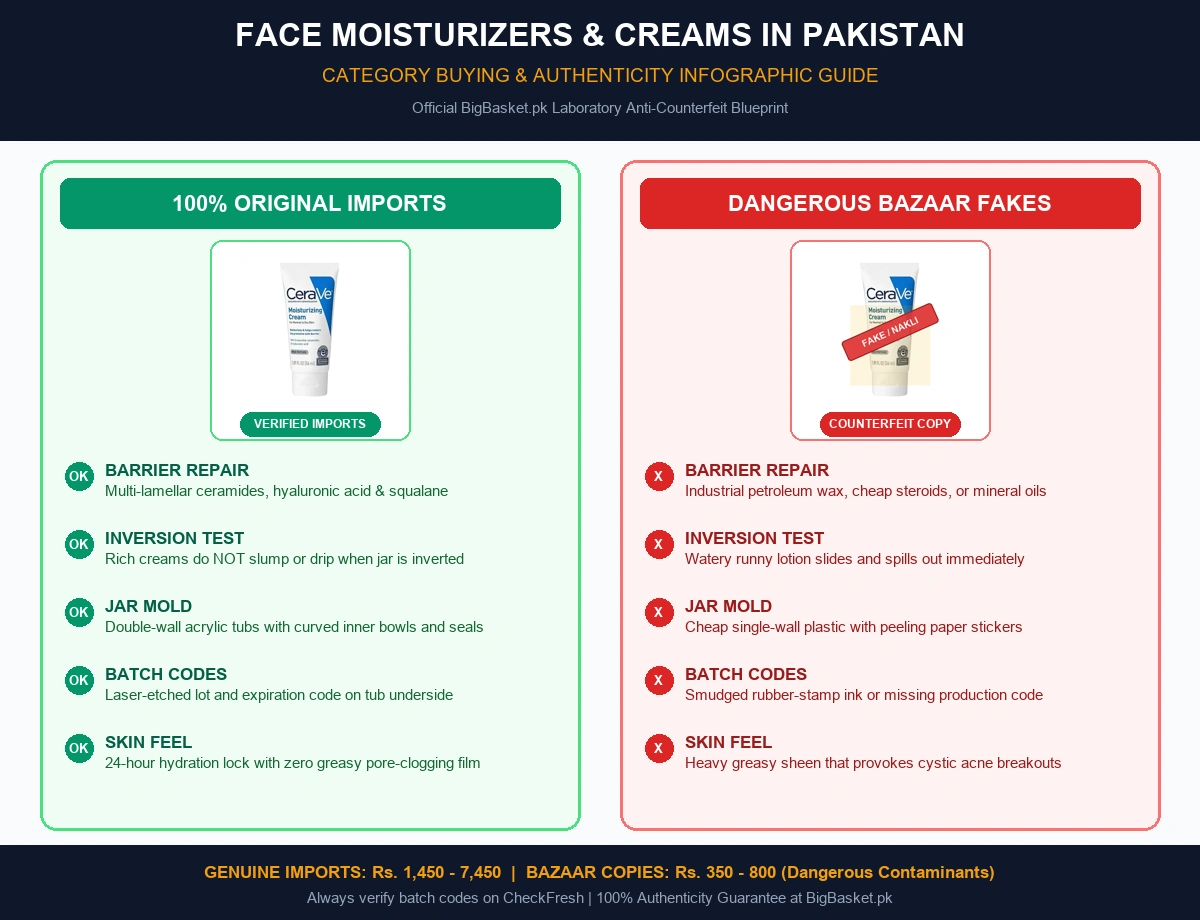 Best Melasma Cream in Pakistan: What Really Fades Dark Patches Original vs Fake Infographic Pakistan